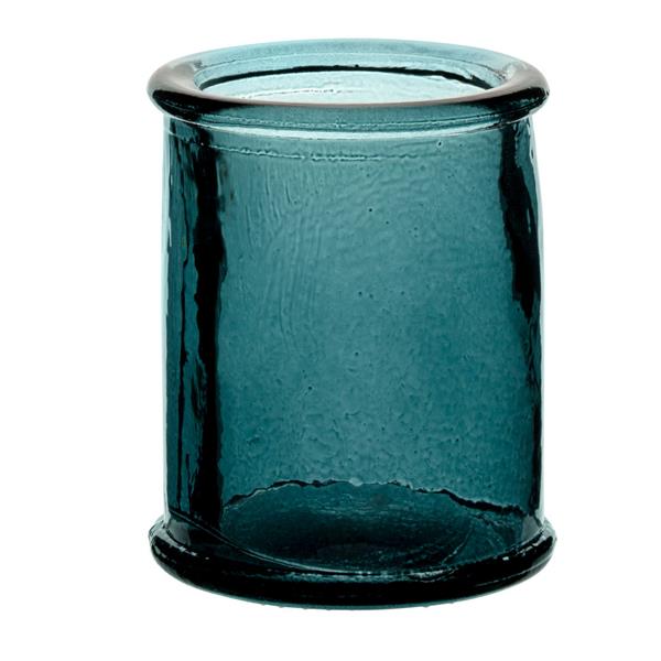 8cm Authentico Candleholder Blue