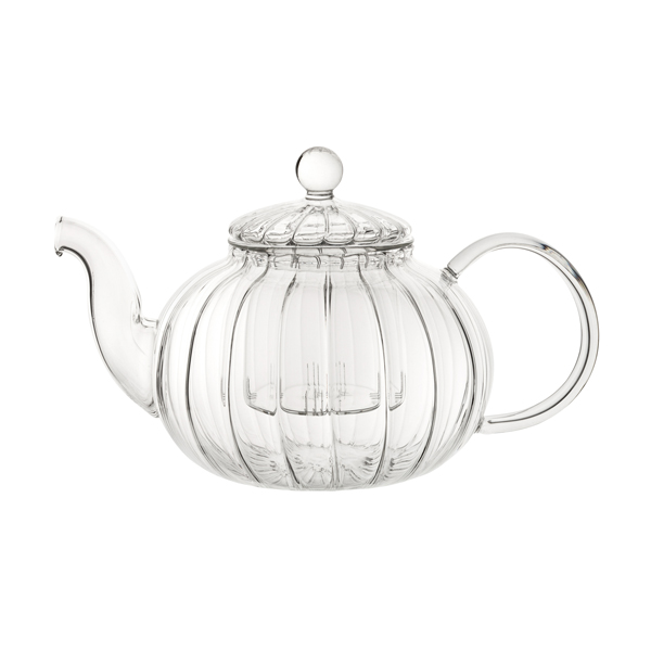 33.5oz Illusion Glass Teapot