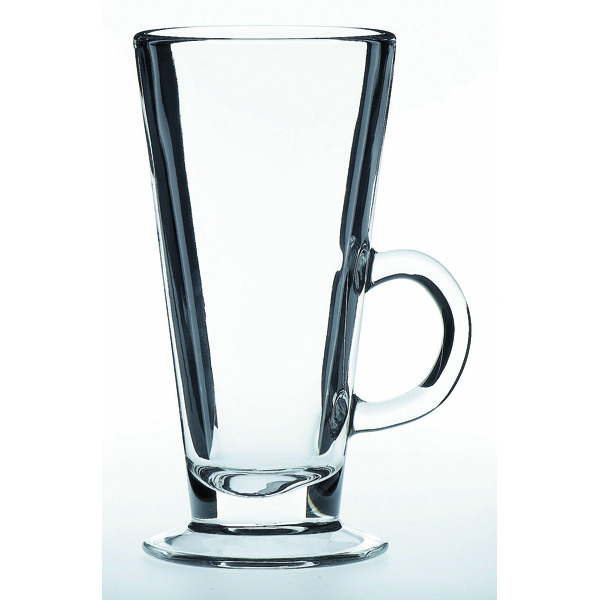 10oz Columbia Toughened Latte Glass