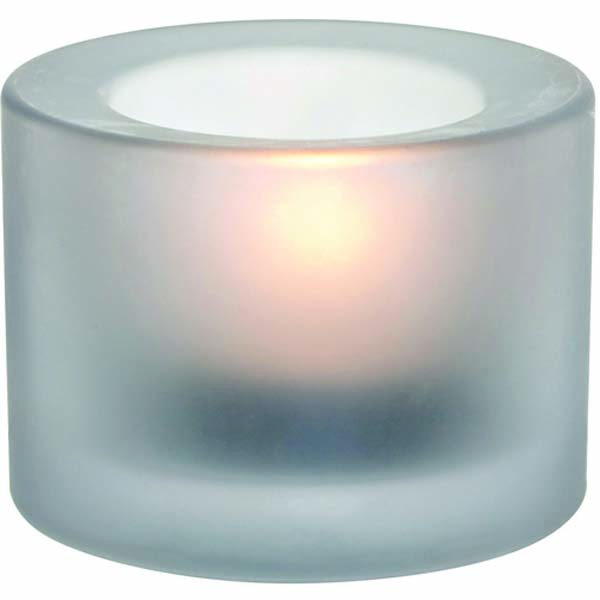 5.5cm Chunky Tealight Holder White