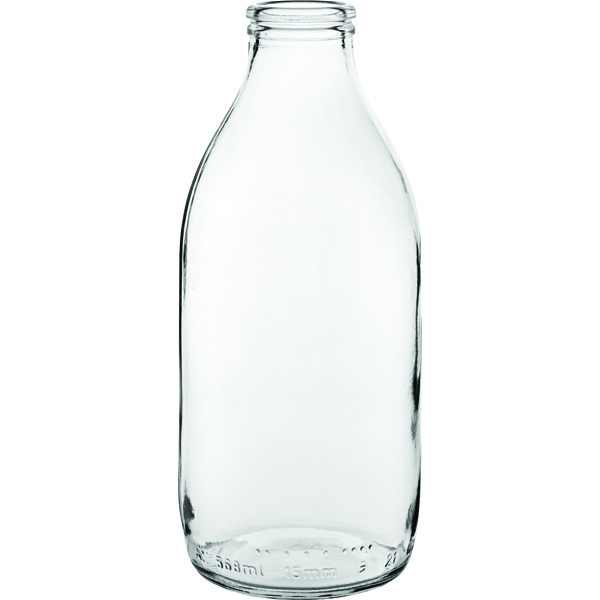 20oz Pint Milk Bottle