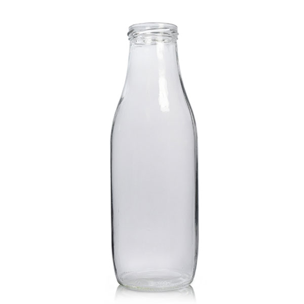 1l Milk Bottle & Lid