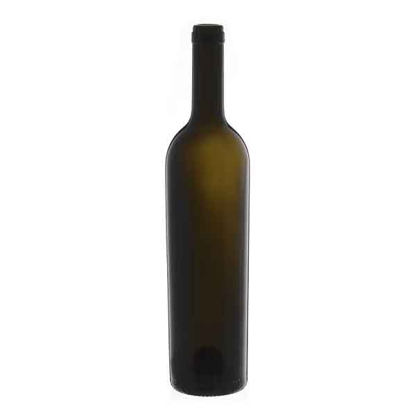 750ml Liberty Wine Bottle Antique Green