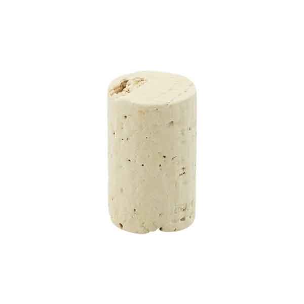 24x38mm Natural Cork For Wine Bottle Beige