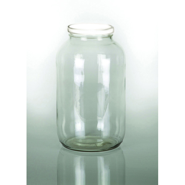 2.25l Pickle Jar Use 82mm Lid Only Clear