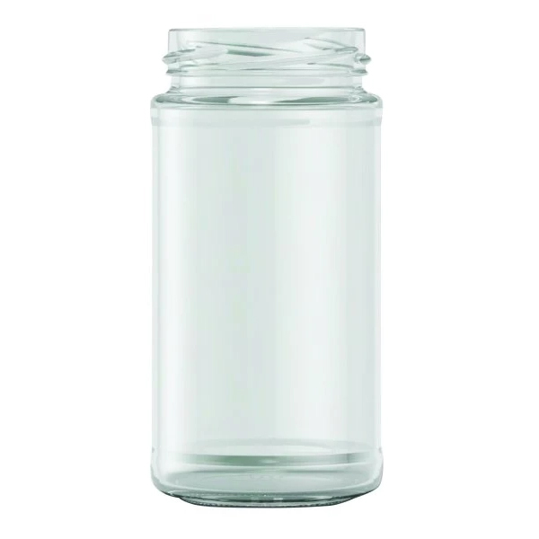 271ml Dzem Glass Food Jar Clear