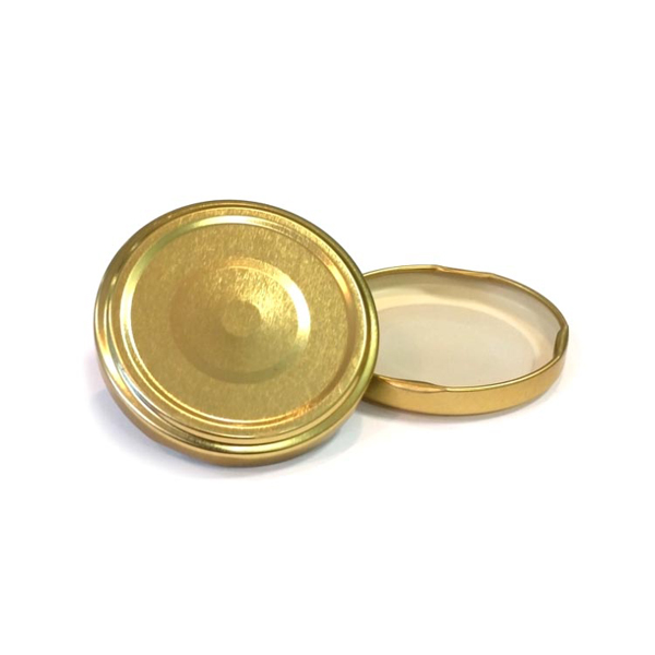 55mm Cap For 271ml Dzem Jars Gold