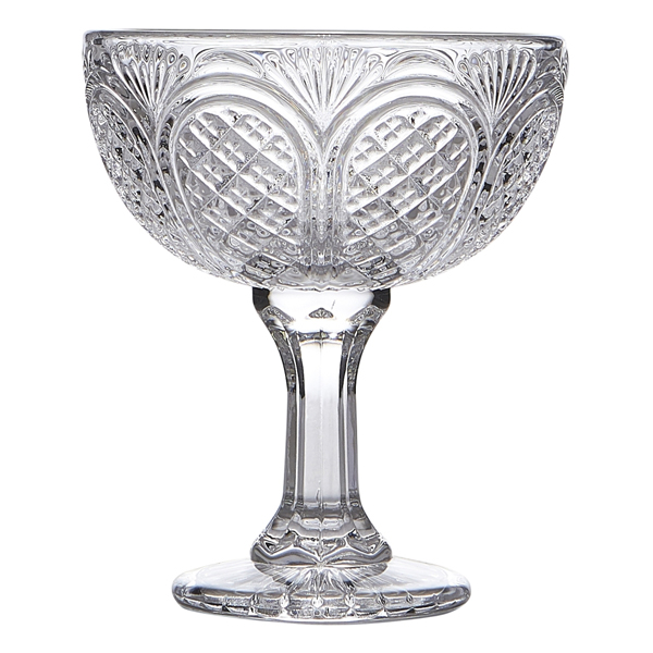 8oz Astor Vintage Champagne Coupe