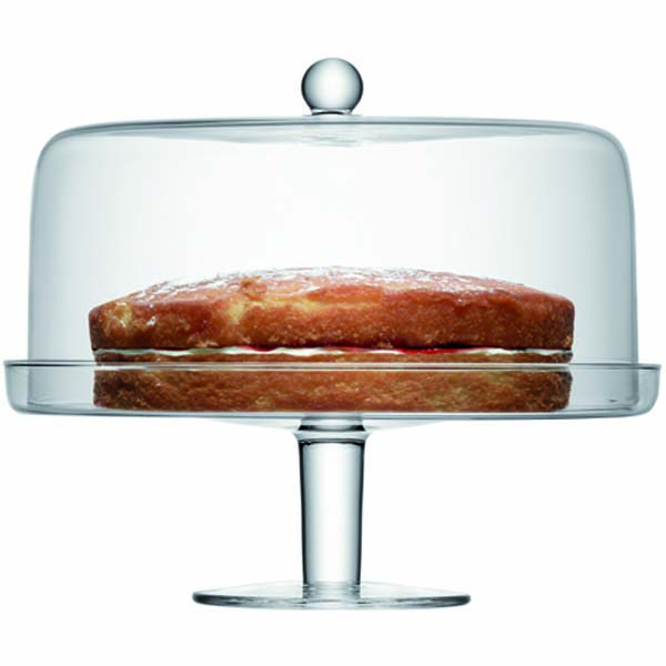 33cm Lsa Klara Cakestand & Cover