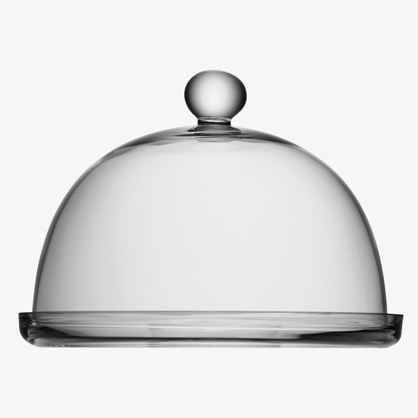 25cm Lsa Vienna Plate & Dome