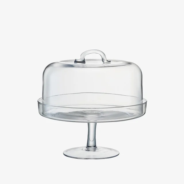 26.5cm Serve Cakestand & Dome