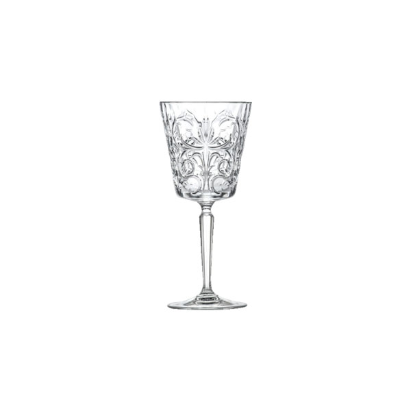 10.5oz Tattoo Wine Glass