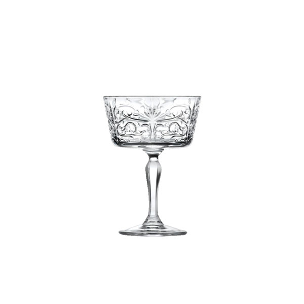 9 3/7oz Tattoo Champagne Saucer