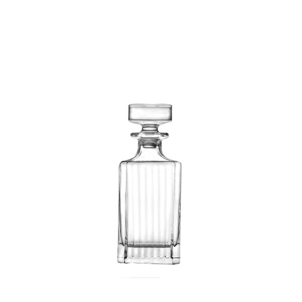 75cl Timeless Square Whiskey Decanter