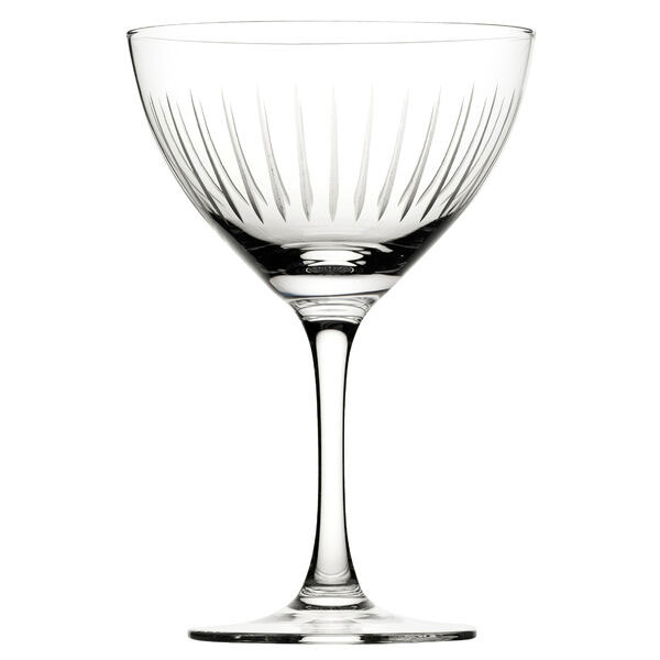 5.5oz Raffles Lines Martini Glass