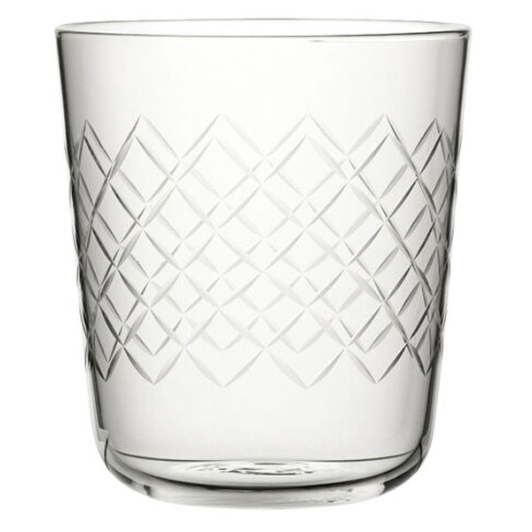 12oz Raffles Diamond Tumbler