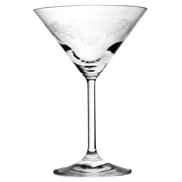 7.25oz Filigree Martini Glass