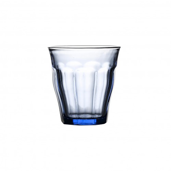 7.75oz 22cl Picardie Tumbler Marine Blue