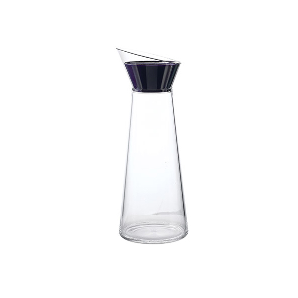 Ky734 1.2l Acrylic Juice Bottle & Lid