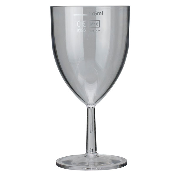 7oz Clarity Wine Goblet L175ml Ukca