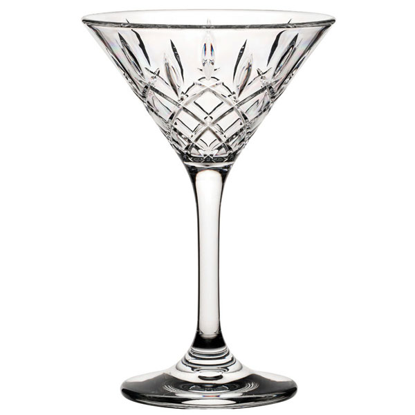 8.3oz Vintage Polycarbonate Lucent Martini