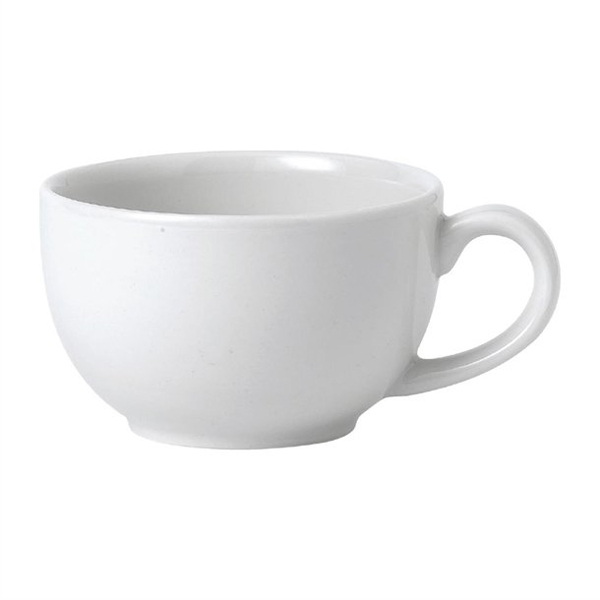 6oz Cafe Cappuccino Cup White