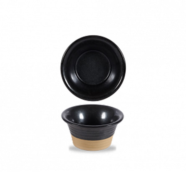 5.2oz Igneous Ramekin Black