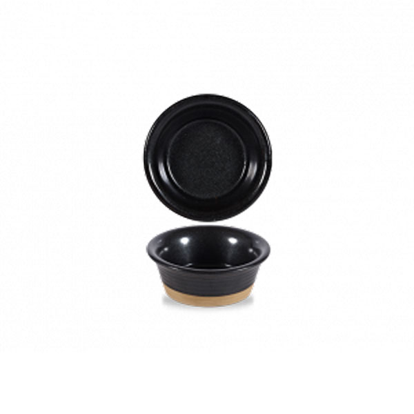 3.3oz Igneous Ramekin Black