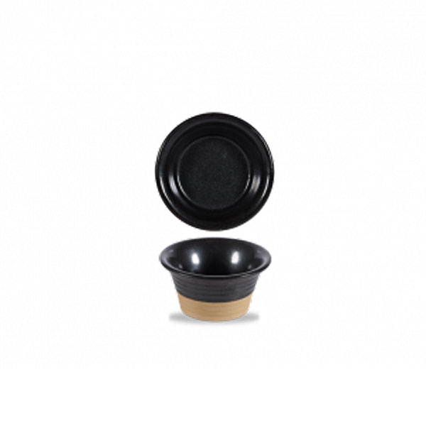 1.4oz Igneous Ramekin Black