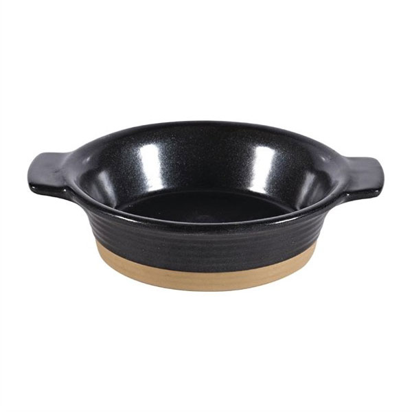 14cm Igneous Individual Dish Black