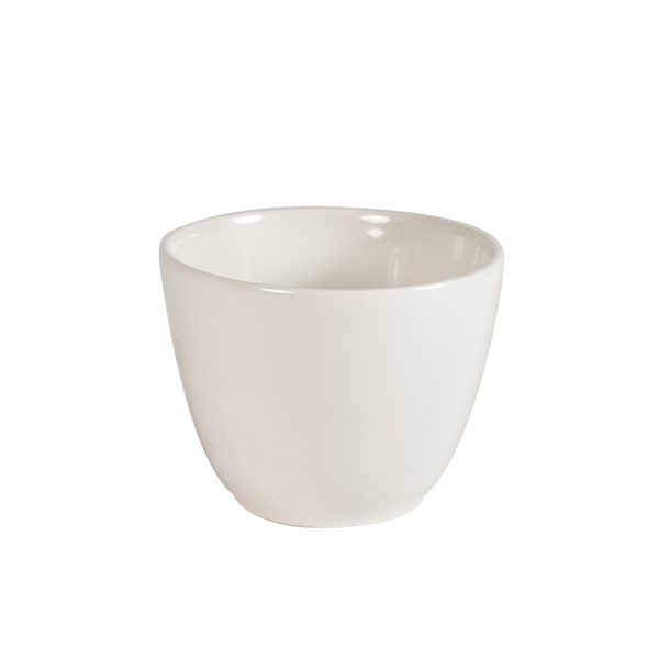 11oz Contour Chip Mug White