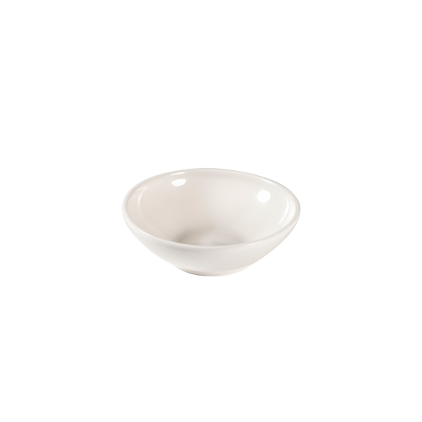 9oz Nourish Shallow Bowl White