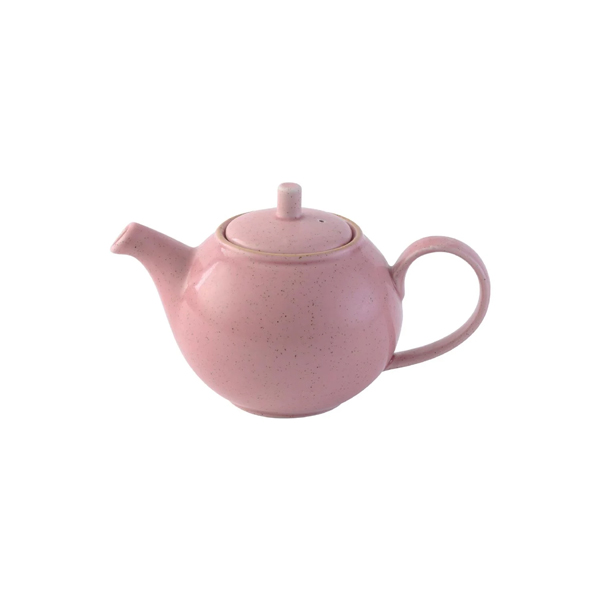 15oz Stonecast Teapot Petal Pink