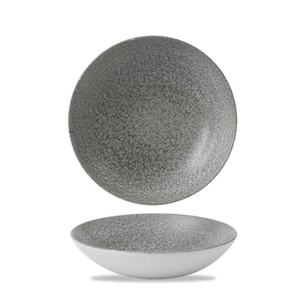 24.8cm Delta Coupe Bowl Grey