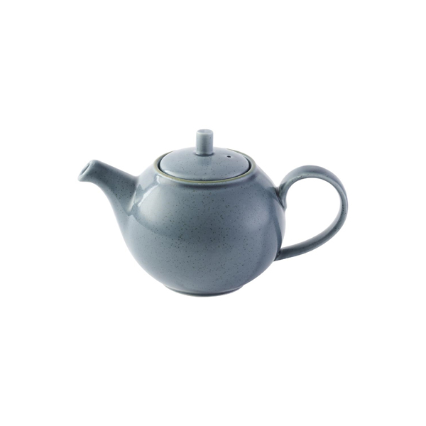 15oz Stonecast Teapot Blueberry