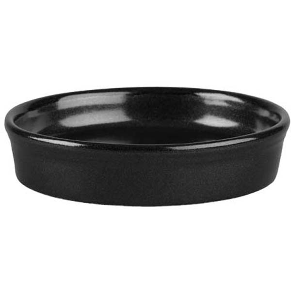 4oz Mediterranean Mezze Dish Black