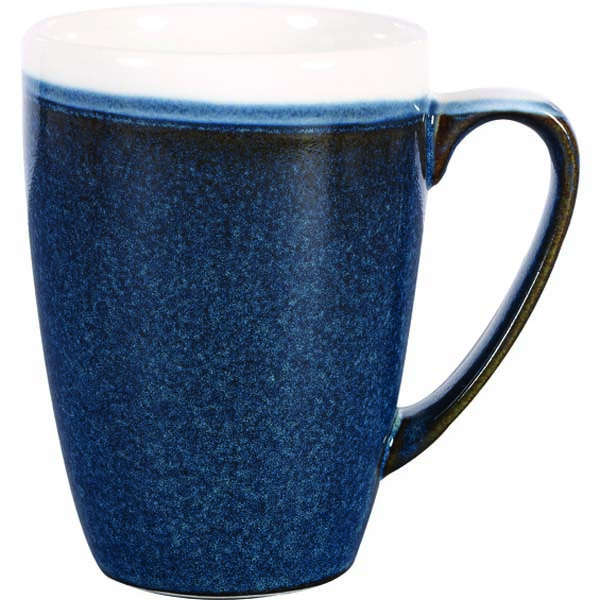 12oz Monochrome Mug Sapphire Blue