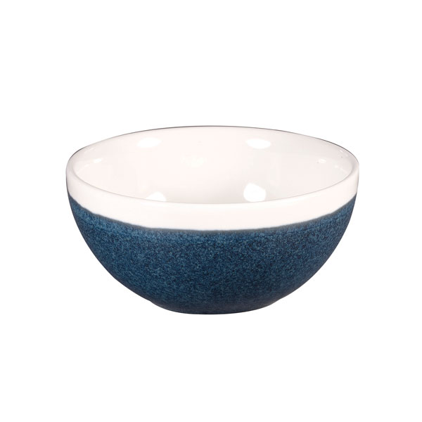 8oz Monochrome Sugar Bowl Sapphire Blue