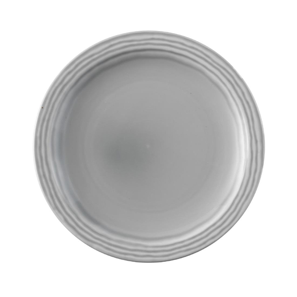 25.4cm Harvest Norse Narrow Rim Plate Grey