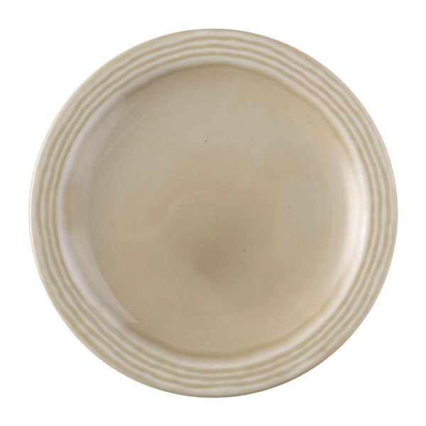 28cm Harvest Norse Narrow Rim Plate Linen