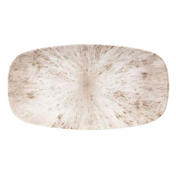 35.5x18.9cm Stone Chefs Oblong Plate