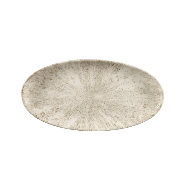 34.7x17.3cm Stone Chefs Oval Plate Agate