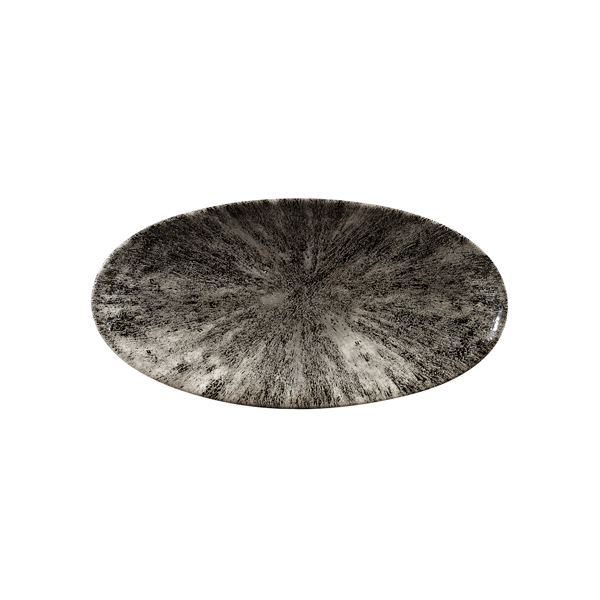 29.9x15cm Stone Chefs Oval Plate Quartz