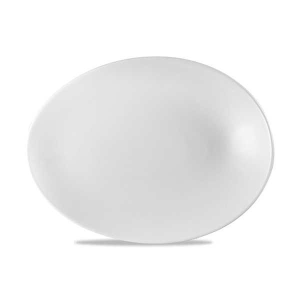 19.5x15cm Orb Oval Coupe Plate