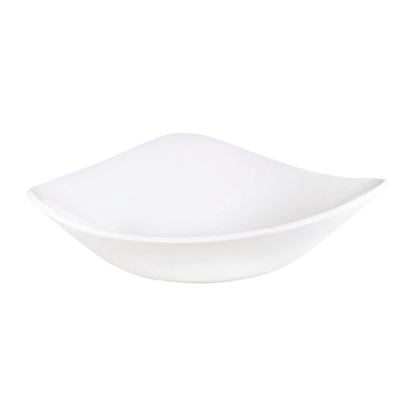 23.5cm Vellum Triangle Bowl