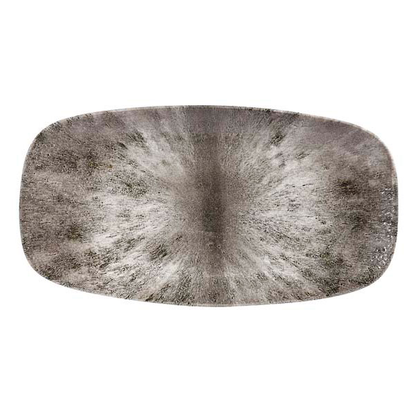 35.5x18.9cm Stone Chefs Oblong Plate