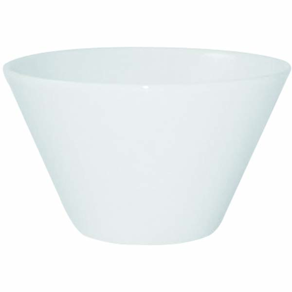 10oz Bit On The Side Zest Snack Bowl White