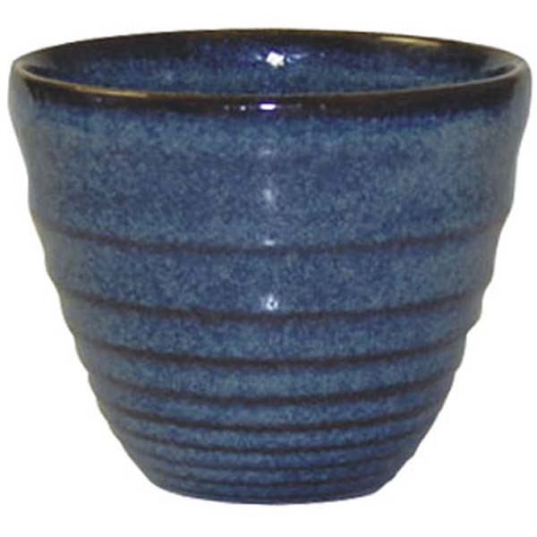 10oz Bit On The Side Ripple Chip Mug Blue