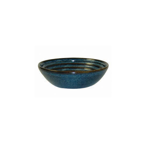 5oz Bit On The Side Ripple Dip Dish Blue