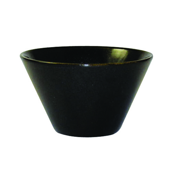 10oz Bit On The Side Zest Snack Bowl Onyx